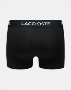 Lacoste Pack Of 5 Trunks In Black For Men -Clothes Fashion Store 207023544 3