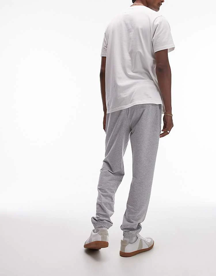 Lacoste Loungewear Sweatpants In Grey For Men 2 Lacoste Loungewear Sweatpants In Grey For Men - Image 2