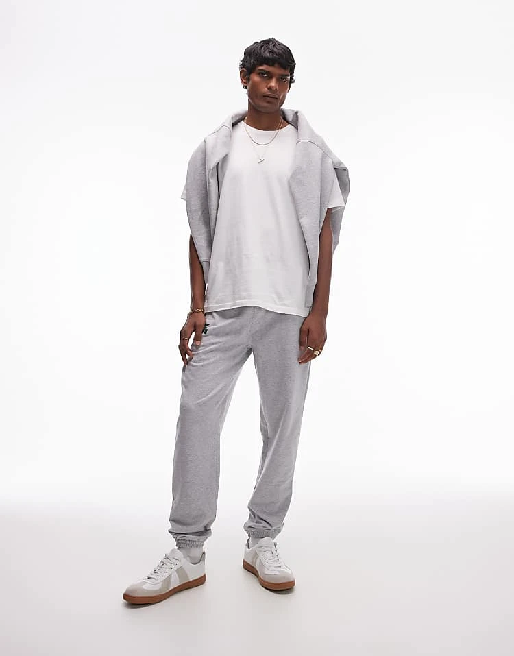Lacoste Loungewear Sweatpants In Grey For Men 3 Lacoste Loungewear Sweatpants In Grey For Men - Image 3