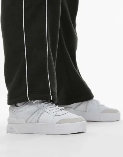 Lacoste L002 EVO Trainer In White For Men