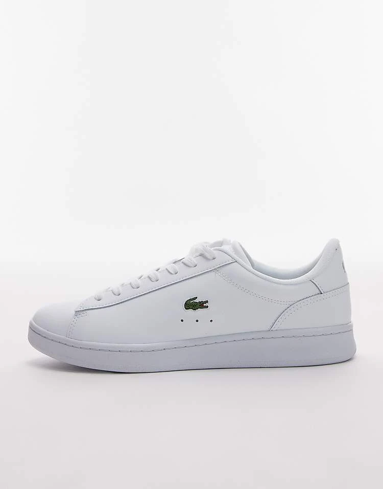 Lacoste Carnaby Trainer In White For Men 2 Lacoste Carnaby Trainer In White For Men - Image 2