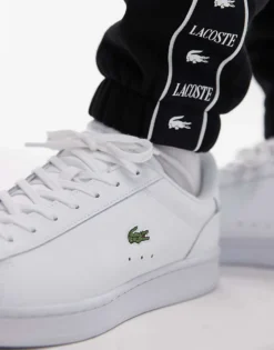 Lacoste Carnaby Trainer In White For Men 9 Lacoste Carnaby Trainer In White For Men -Clothes Fashion Store 207091299 4