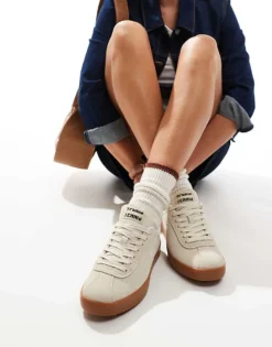 Lacoste Baseshot Trainer 224 In Off White Suede For Men -Clothes Fashion Store 207091317 1 offwhite 1