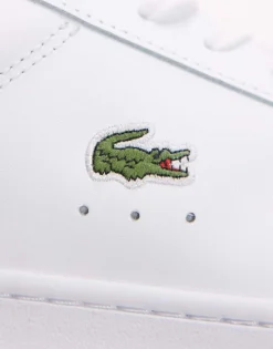 Lacoste Carnaby Trainer In White/green For Men -Clothes Fashion Store 207091334 5