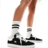 Lacoste Baseshot 223 Trainers In Black Suede For Men