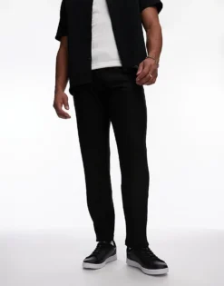 Lacoste Carnaby Set Trainer In Black With White Sole For Men 11 Lacoste Carnaby Set Trainer In Black With White Sole For Men -Clothes Fashion Store 207091391 1 black 1