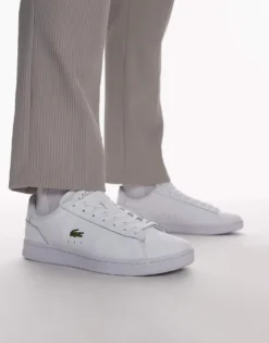 Lacoste Carnaby Trainers In White For Men 11 Lacoste Carnaby Trainers In White For Men -Clothes Fashion Store 207091435 1 white 1