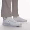 Lacoste Carnaby Trainers In White For Men