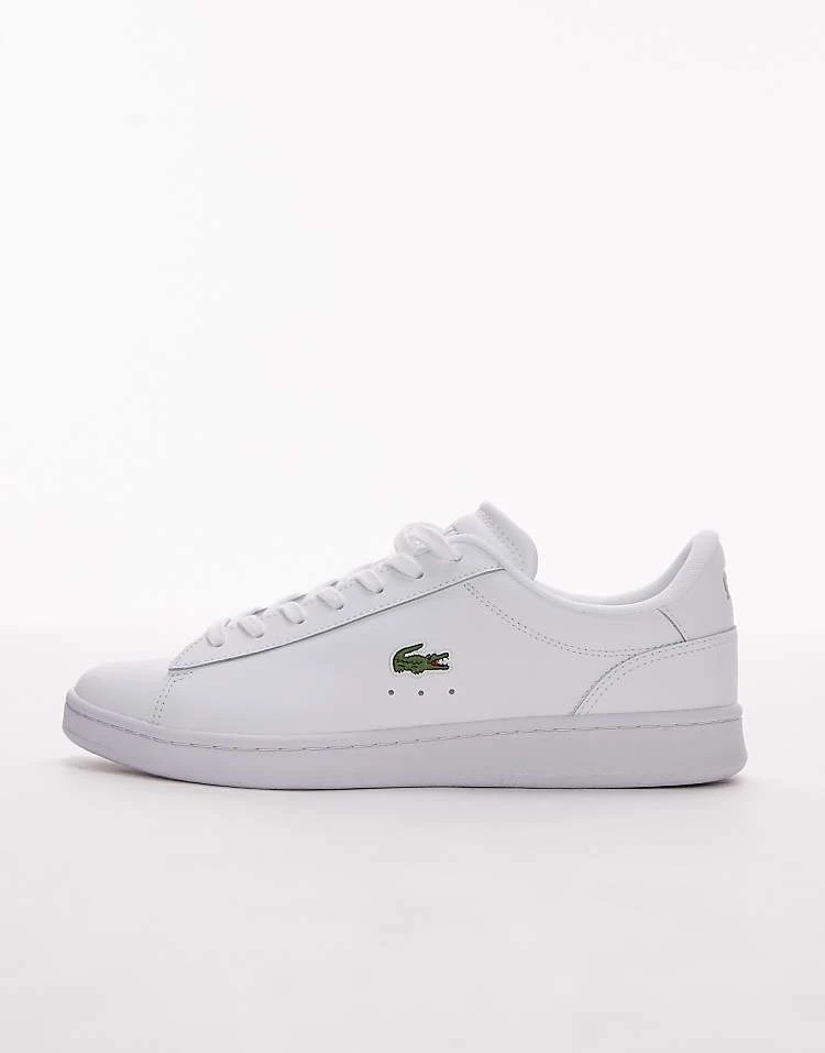 Lacoste Carnaby Trainers In White For Men 2 Lacoste Carnaby Trainers In White For Men - Image 2