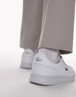 Lacoste Carnaby Trainers In White For Men 8 Lacoste Carnaby Trainers In White For Men -Clothes Fashion Store 207091435 3