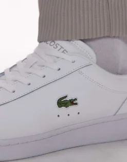 Lacoste Carnaby Trainers In White For Men 9 Lacoste Carnaby Trainers In White For Men -Clothes Fashion Store 207091435 4