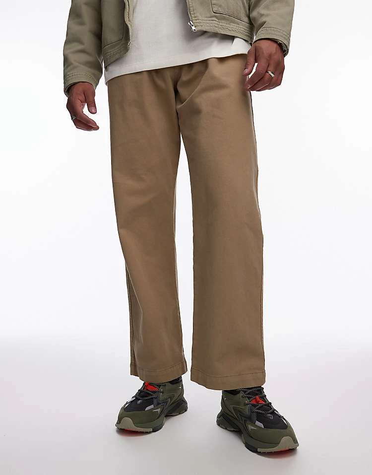 Lacoste L001 Neo Tech Trainer In Khaki For Men Green 6 Lacoste L001 Neo Tech Trainer In Khaki For Men Green - Image 6