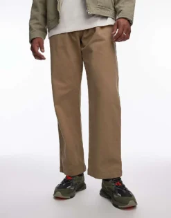 Lacoste L001 Neo Tech Trainer In Khaki For Men Green