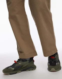 Lacoste L001 Neo Tech Trainer In Khaki For Men Green 9 Lacoste L001 Neo Tech Trainer In Khaki For Men Green -Clothes Fashion Store 207091444 4