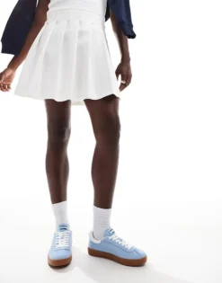 Lacoste Baseshot Trainer 224 In Blue Suede For Men -Clothes Fashion Store 207091487 4