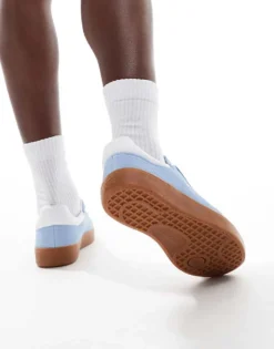 Lacoste Baseshot Trainer 224 In Blue Suede For Men -Clothes Fashion Store 207091487 5