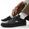 Lacoste Lerond Pro Trainer In Black For Men