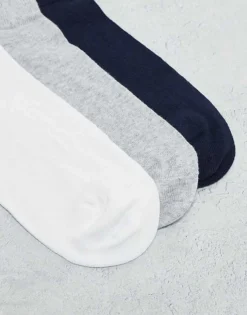 Lacoste Pack Of 3 Socks In Navy For Men -Clothes Fashion Store 207326631 3