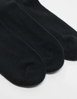 Lacoste Pack Of 3 Sport Socks In Black For Men -Clothes Fashion Store 207326676 3