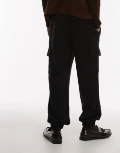 Lacoste Joggers In Black With Cargo Pockets For Men 8 Lacoste Joggers In Black With Cargo Pockets For Men -Clothes Fashion Store 207665100 3