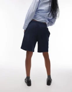 Lacoste Jersey Shorts In Navy For Unisex -Clothes Fashion Store 207665251 3