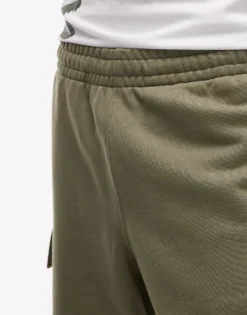 Lacoste Cargo Short In Khaki Green For Men -Clothes Fashion Store 207665342 4