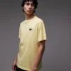Lacoste Loungewear T-shirt In Light Yellow For Men