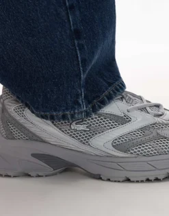 Lacoste L003 Neo Shot Trainers In Grey For Men -Clothes Fashion Store 207665788 3