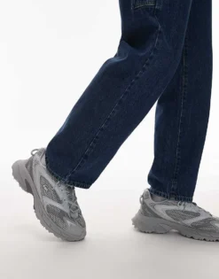 Lacoste L003 Neo Shot Trainers In Grey For Men -Clothes Fashion Store 207665788 5