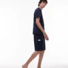 Lacoste Loungewear Shorts In Navy Blue For Men