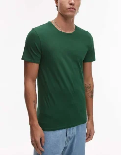 Lacoste 3pack T-shirts In Green Grey And Yellow For Men Multi -Clothes Fashion Store 207665837 3