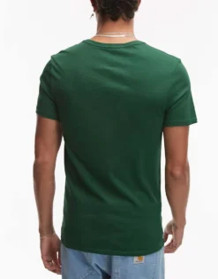 Lacoste 3pack T-shirts In Green Grey And Yellow For Men Multi -Clothes Fashion Store 207665837 4