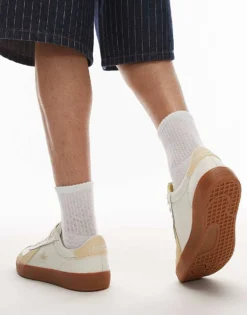 Lacoste Baseshot Pro Trainers In Tonal Beige For Men -Clothes Fashion Store 207665857 4