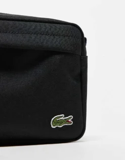 Lacoste Wash Bag In Black For Men -Clothes Fashion Store 207665882 3