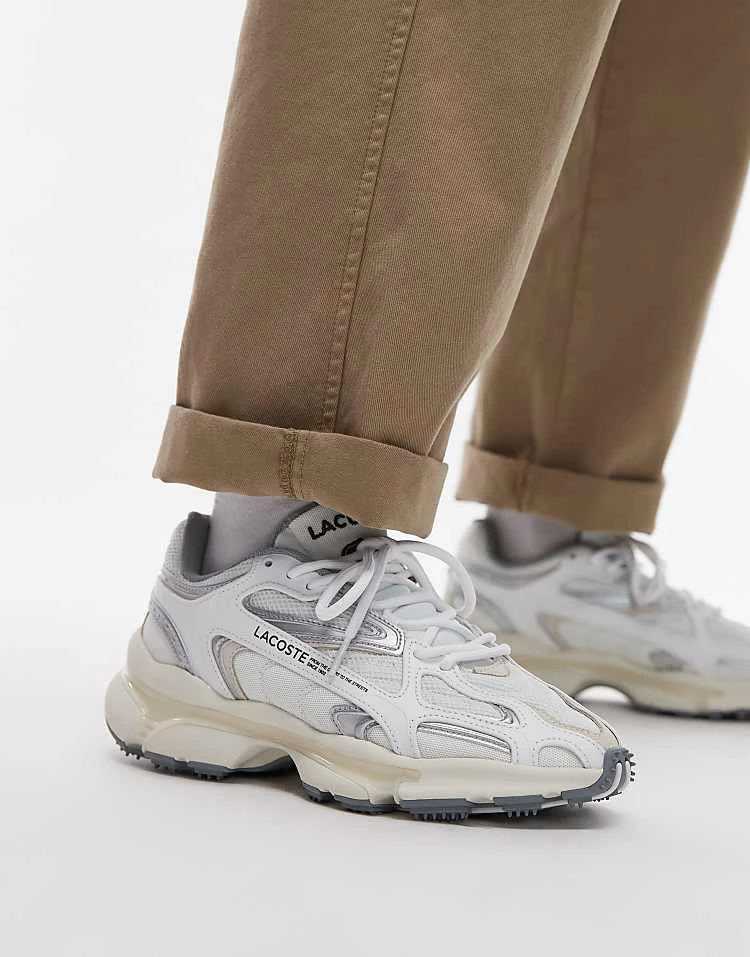 Lacoste L003 2K24 Trainers In White For Men 1 Lacoste L003 2K24 Trainers In White For Men