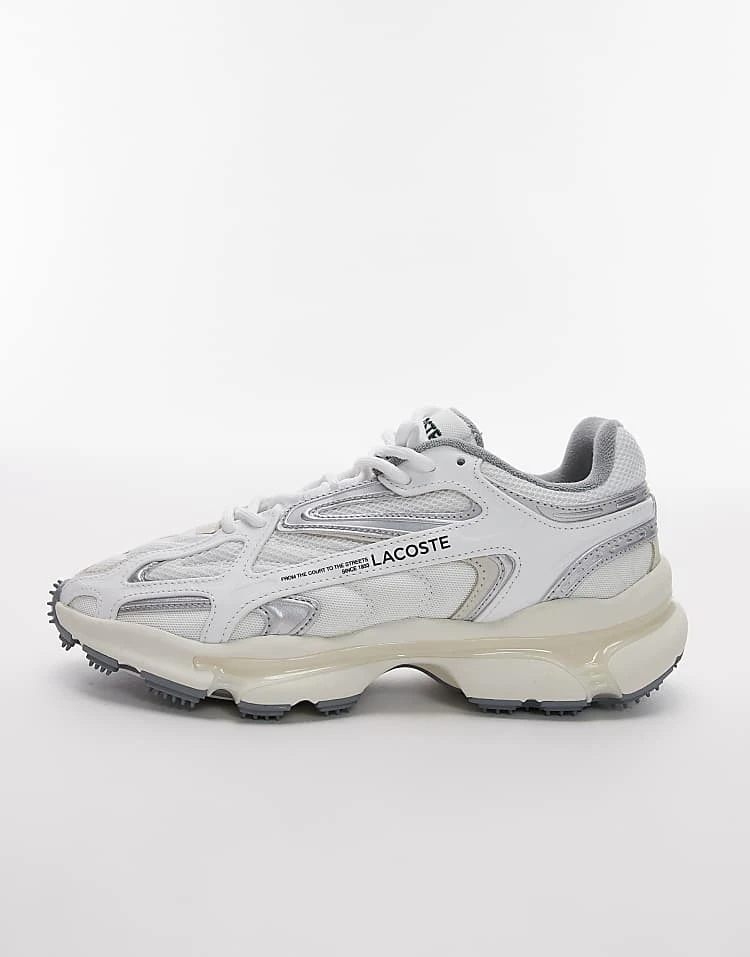 Lacoste L003 2K24 Trainers In White For Men 2 Lacoste L003 2K24 Trainers In White For Men - Image 2