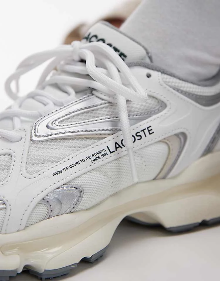 Lacoste L003 2K24 Trainers In White For Men 4 Lacoste L003 2K24 Trainers In White For Men - Image 4