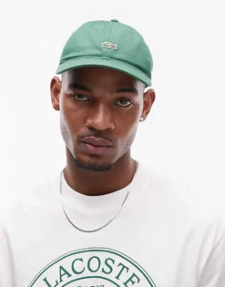 Lacoste Unisex Baseball Cap In Green For Men -Clothes Fashion Store 207665976 3