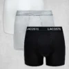 Lacoste 3pack Boxer Briefs In Multi For Men