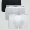 Lacoste 3 Pack Trunks In Multi For Men