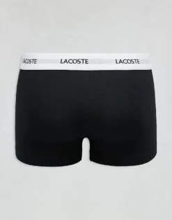 Lacoste 3 Pack Trunks In Multi For Men -Clothes Fashion Store 207666110 3
