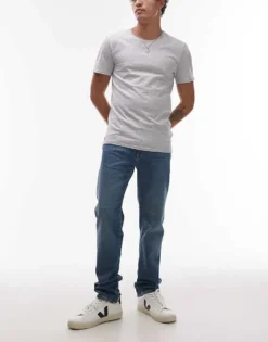 Lacoste 3 Pack T-shirt In Multi For Men 7 Lacoste 3 Pack T-shirt In Multi For Men -Clothes Fashion Store 207869501 3