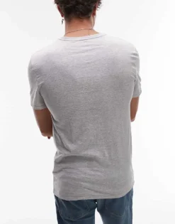 Lacoste 3 Pack T-shirt In Multi For Men 8 Lacoste 3 Pack T-shirt In Multi For Men -Clothes Fashion Store 207869501 4