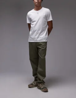 Lacoste 3 Pack T-shirt In White For Men -Clothes Fashion Store 207869602 3