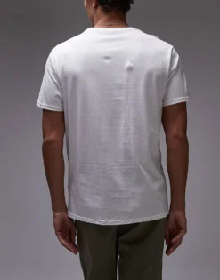 Lacoste 3 Pack T-shirt In White For Men -Clothes Fashion Store 207869602 4