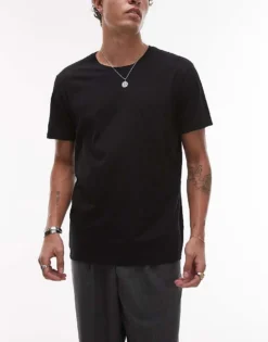 Lacoste 3 Pack T-shirt In Black For Men -Clothes Fashion Store 207869660 1 black 1