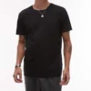 Lacoste 3 Pack T-shirt In Black For Men