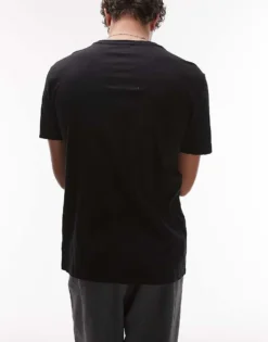 Lacoste 3 Pack T-shirt In Black For Men -Clothes Fashion Store 207869660 3